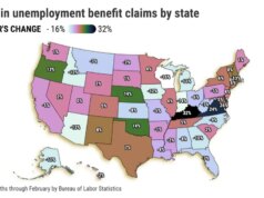 Pedidos de auxílio-desemprego caem em meio a onda de demissões – The Mercury News