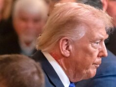 A Casa Branca diz que é causado por cremes comuns para a pele