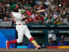 Arozarena desabafa sobre o companheiro de equipe de Seattle, Cal Raleigh, após o aperto de mão do WBC