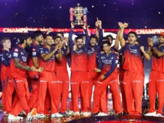 IPL 2026 começa em 28 de março, RCB jogará cinco jogos em casa em Bengaluru