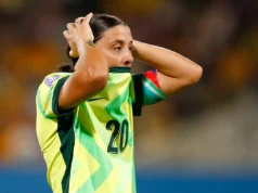 Austrália venceu a Coreia do Norte por 2 a 1 e chegou às semifinais da Copa Asiática Feminina e garantiu vaga na Copa do Mundo