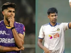 IPL 2026: Depois de Mustafizur, Harshit Rana ataca, KKR impulsiona o enigmático Mathisha Pathirana