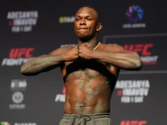 Vídeo da pesagem do UFC Seattle: Adesanya x Pfeiffer