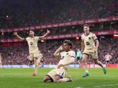 Avaliações dos jogadores do Barcelona vs Athletic Club: Yamal 9.0, Cancelo 6.0, Cubersi 5.0 enquanto o Barça defende a vantagem da La Liga