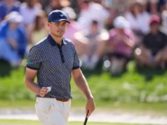 The Players Championship: Ludwig Aberg manteve a liderança no TPC Sawgrass entrando na rodada final