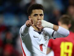 Inglaterra Sub-21 empata em Andorra com pênalti tardio de Lewis