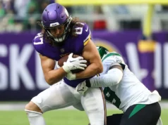 As notícias de TJ Hockenson abrem repentinamente uma porta de recrutamento dos Vikings