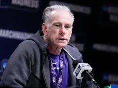 ASSISTIR: O que o técnico do TCU, Jamie Dixon, disse sobre o pós-jogo do estado de Ohio