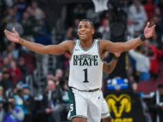 March Madness 2026: Como assistir Michigan State x North Dakota State no jogo da primeira rodada do torneio de basquete masculino da NCAA