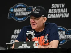 Illinois era o emprego dos sonhos de Brad Underwood. Agora, ele está entre os quatro finalistas