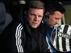 Não Guimarães ou Tonali: Man Utd surpreende estrela do Newcastle que pode ser ‘uma das melhores do mundo’