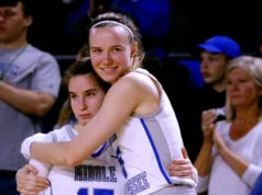 Ataques aéreos israelenses enviam três ex-jogadoras de basquete feminino da MTSU para bunkers