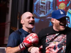 Eric Niksic não viu Shawn Strickland-Khamzat Chimayev Crack chegando, espera luta de 5 rounds no UFC 328