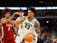 Previsões para Michigan x Tennessee NCAA Tournament Elite Eight: probabilidades, estatísticas mais recentes, tendências e melhores apostas