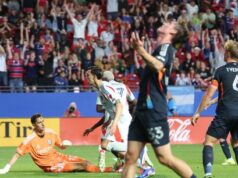 A seqüência de vitórias consecutivas do SDFC na MLS terminou com um empate de 3-3 fora de casa contra o FC Dallas