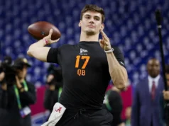 Rascunho do Rams 2026: Ty Simpson será um erro de ‘JJ McCarthy’