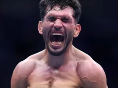 Depois do UFC Londres, Danny Silva está disposto a buscar a redenção de Vallejos