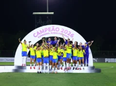 Brasil venceu a Venezuela por 2 a 0 e conquistou o 11º título sul-americano feminino sub-20
