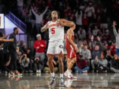 O basquete da Geórgia lidera o país nesta estatística