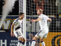 LA Galaxy derrotou Charlotte com dois gols de Klaus