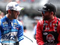 Por que Ross Chastain não namora Daniel Suarez