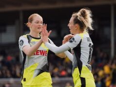 Festa de gols contra Deutz: BVB Feminino vence por 7-0