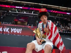 Tyran Stokes lidera o ranking composto de basquete masculino de 2026