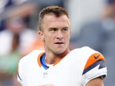 Broncos reassinou QB para contrato de um ano