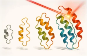 A evolução dirigida pela luz produz proteínas que podem mudar, sentir e computar