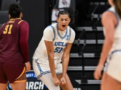 Lauren Bates, número 1 da UCLA, finalmente sai de Minnesota para chegar à Elite Oito após um início lento