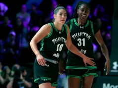 Playoffs incontestados de 2026: Kelsey Plum envia Phantoms para as finais com cesta de 3 pontos para a vitória