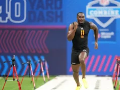 Os Titãs são os favoritos nas apostas para o draft de Jeremiah Love