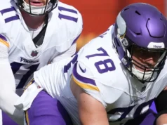 Mais de 20% dos titulares dos Vikings desapareceram