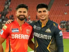 Hoje partida IPL, PBKS vs GT: previsão da equipe, confronto direto, relatório de campo, atualização do tempo em Mullanpur