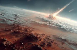 Explodiu de Marte e ainda está vivo