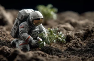 Grão de bico pode ser o primeiro alimento cultivado na Lua