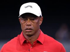 Woods declarou-se inocente após o acidente de carro