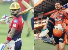 Registro RCB vs SRH IPL: confronto direto, relatório de campo, atualização do tempo