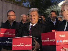 Confirmado: Joan Laporta reeleito presidente do Barcelona
