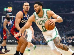 12 O retorno de Jayson Tatum acaba com a derrapagem dos Pistons e o time mais perigoso do Leste