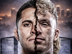 Nate Diaz coloca seu filho no card da luta Rousey x Carano como a luta final da histórica escalação da Netflix