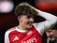 Como o criador de história Dauman roubou a cena para o Arsenal