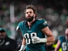 Para Dallas Goedert, os Eagles concordaram em adiar a data de vencimento de seu contrato