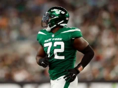 Atingimento do teto salarial e detalhes do contrato para o novo Colts DE Micheal Clemons