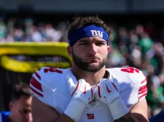 Giants RB Cam Scottebo diz que CTE não é real, chama isso de ‘uma desculpa’.