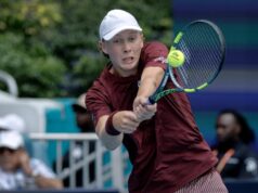 O americano Ethan Quinn derrota Casper Rudd no Miami Open