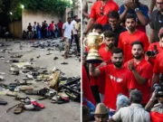 ‘Eles estarão conosco para sempre’: jogadores do RCB usarão números de camisa. 11 pessoas ‘em memória’ das vítimas da debandada