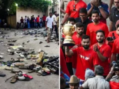 ‘Eles estarão conosco para sempre’: jogadores do RCB usarão números de camisa. 11 pessoas ‘em memória’ das vítimas da debandada