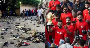 ‘Eles estarão conosco para sempre’: jogadores do RCB usarão números de camisa. 11 pessoas ‘em memória’ das vítimas da debandada