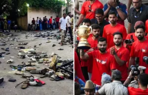 ‘Eles estarão conosco para sempre’: jogadores do RCB usarão números de camisa. 11 pessoas ‘em memória’ das vítimas da debandada